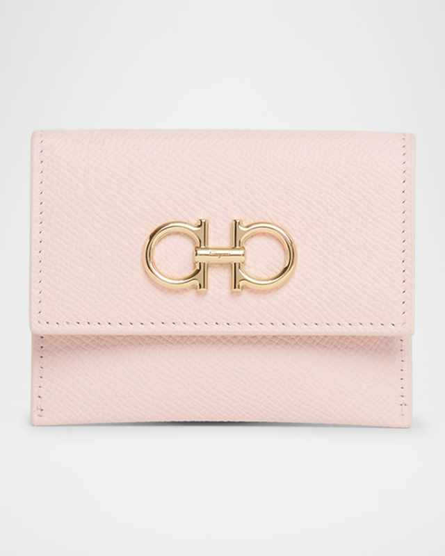 The Gancini Leather Wallet